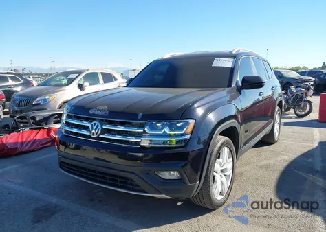 2019 Volkswagen Atlas 3.6L V6 Se W/Technology z USA, uszkodzony, nr VIN 1V2UR2CAXKC521881